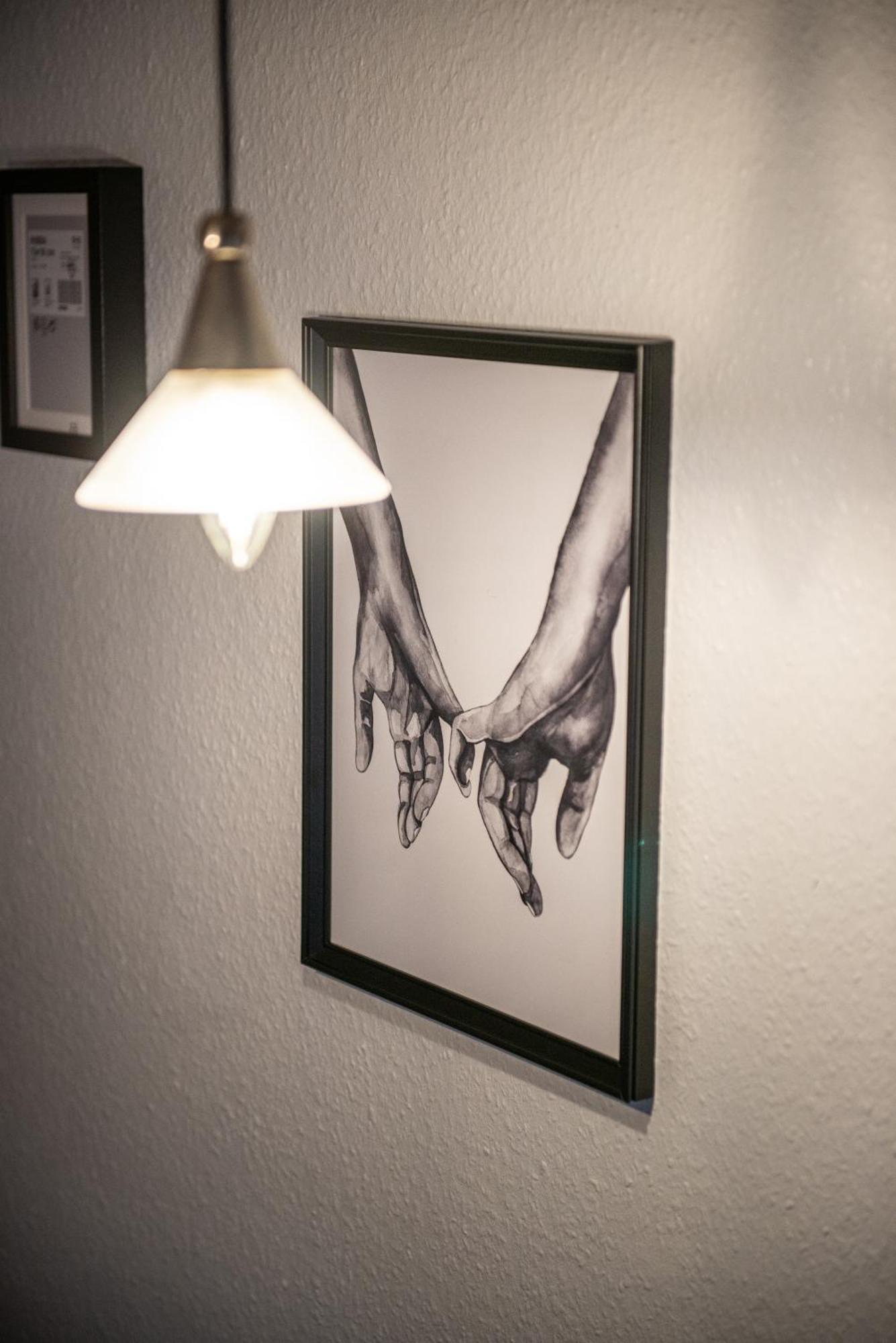 2 Zi.-Wohnung Stadtnah, Messenah Sarstedt Buitenkant foto