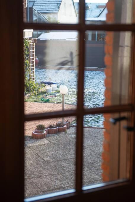 2 Zi.-Wohnung Stadtnah, Messenah Sarstedt Buitenkant foto